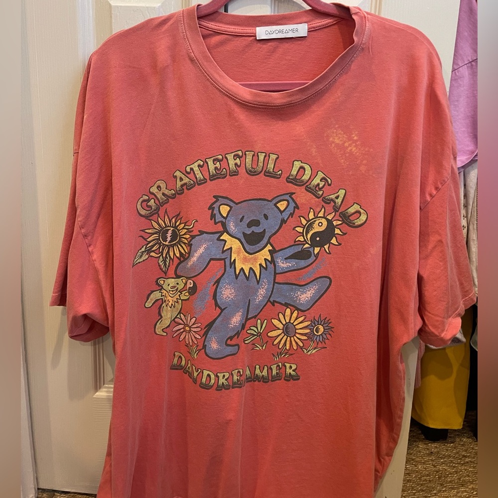 Vintage short sleeve one size Grateful Dead T shirt